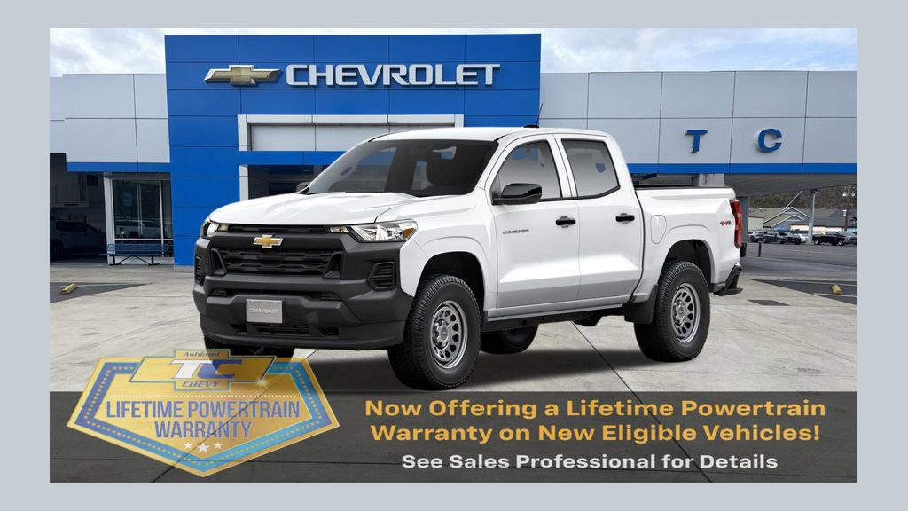 New 2026 Chevrolet Colorado W/T w/ Advanced Trailering Package image 1