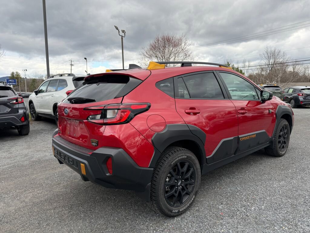Certified 2024 Subaru Crosstrek 2.5i Wilderness w/ Wilderness Package AWD/4WD image 6