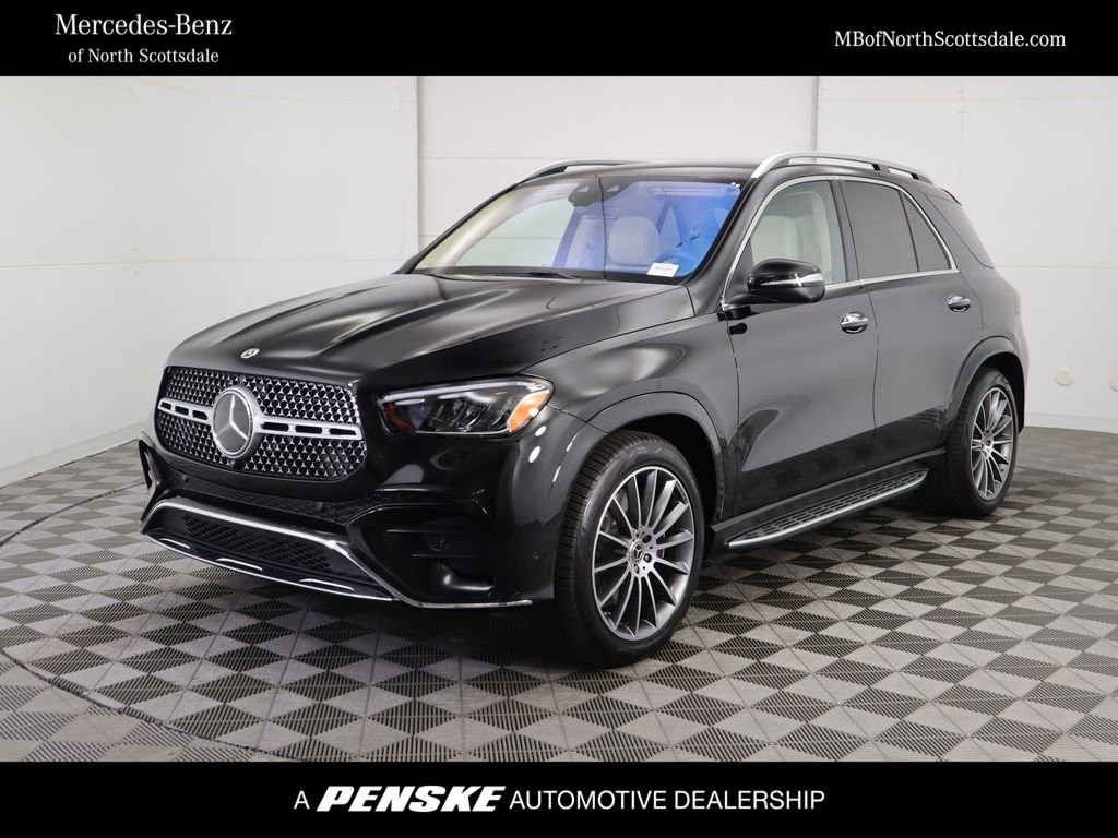Certified 2025 Mercedes-Benz GLE 450 4MATIC