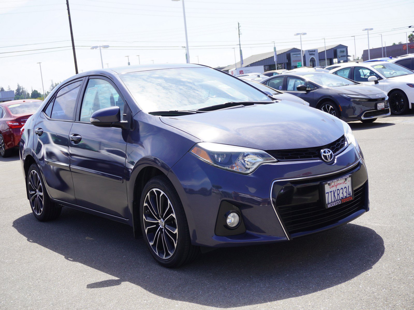 Used 2016 Toyota Corolla S