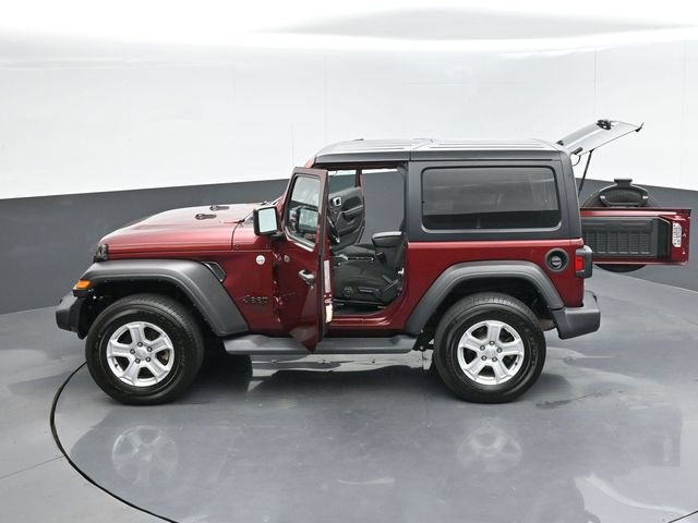 Used 2021 Jeep Wrangler Sport AWD/4WD image 50