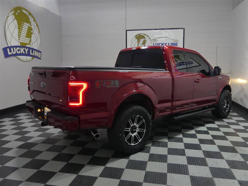 Used 2016 Ford F150 Lariat AWD/4WD image 10