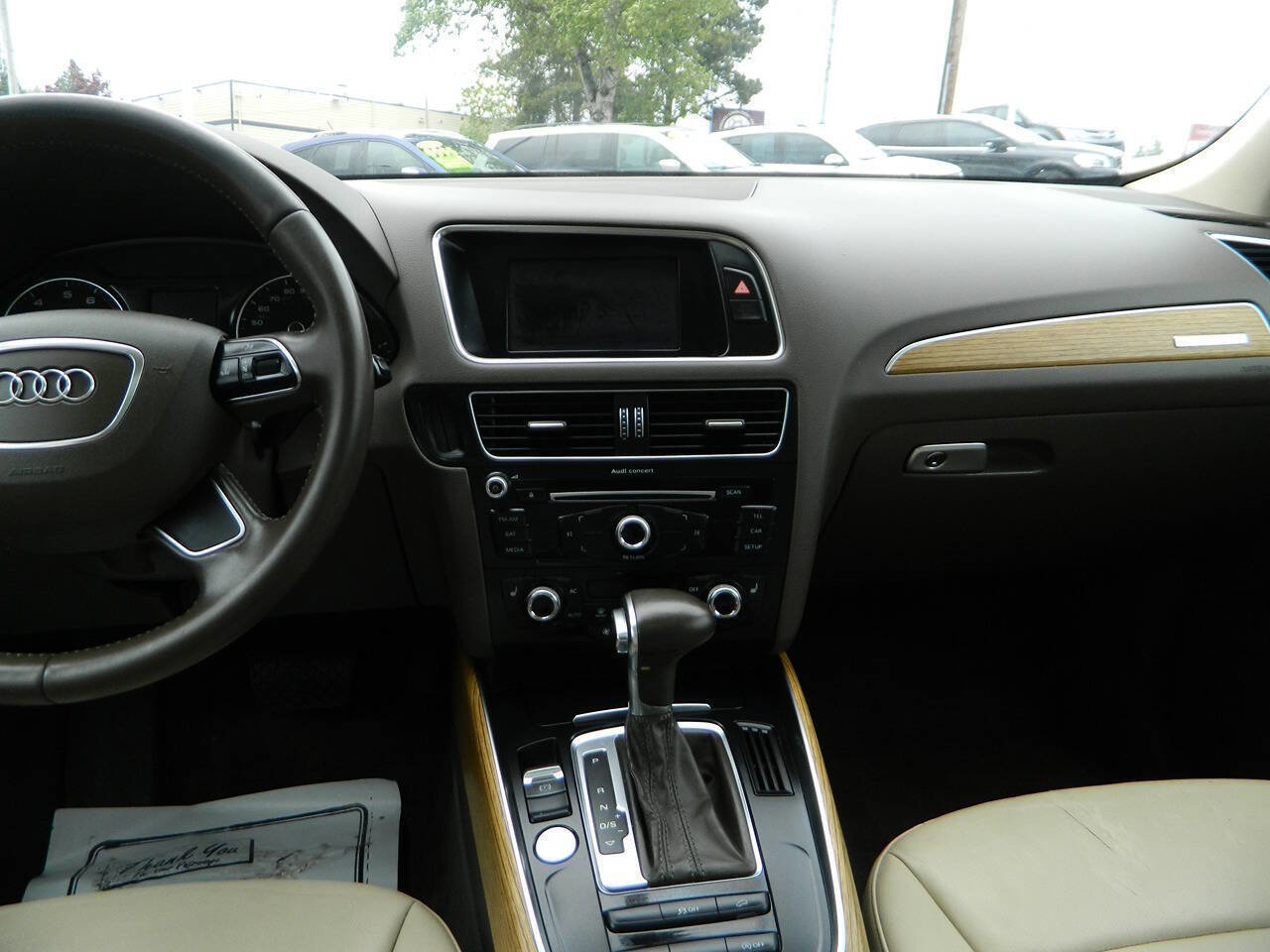 Used 2013 Audi Q5 3.0T Premium Plus AWD/4WD image 16