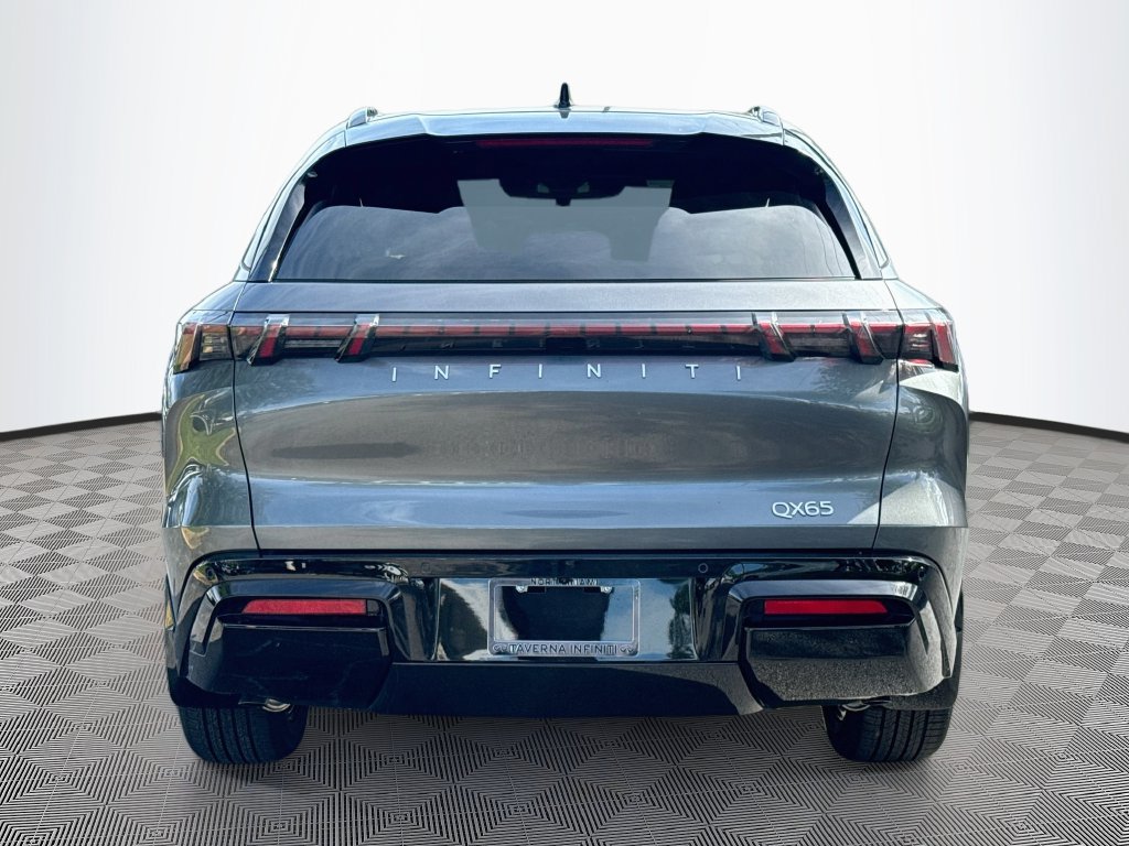 New 2027 INFINITI QX65 Luxe w/ Cargo Package AWD/4WD image 6