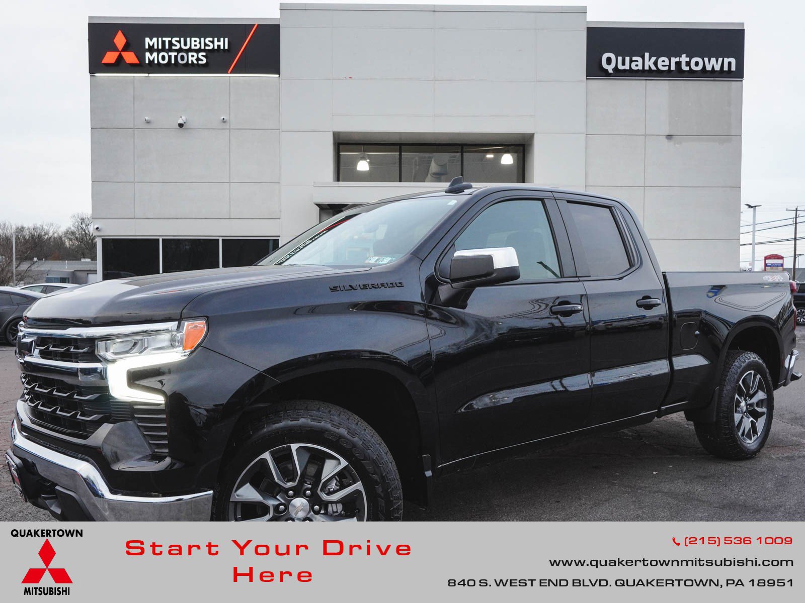 Used 2023 Chevrolet Silverado 1500 LT w/ LPO, Dark Essentials Package image 1