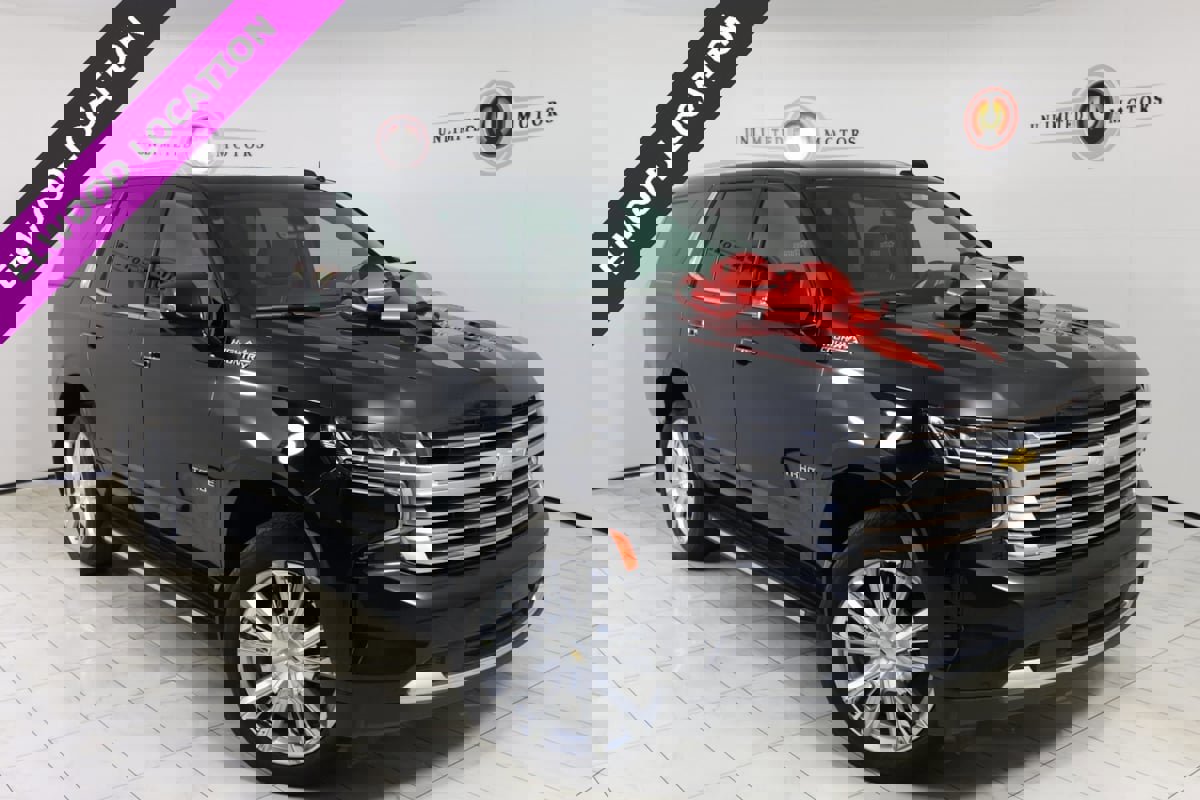 Used 2024 Chevrolet Tahoe High Country