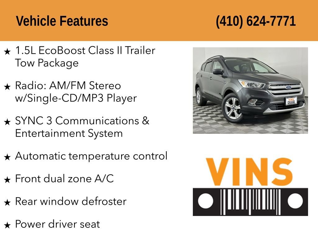 Used 2018 Ford Escape SEL image 5