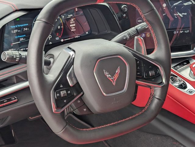 Certified 2022 Chevrolet Corvette Stingray Preferred Cpe w/ Battery Protection Package image 12