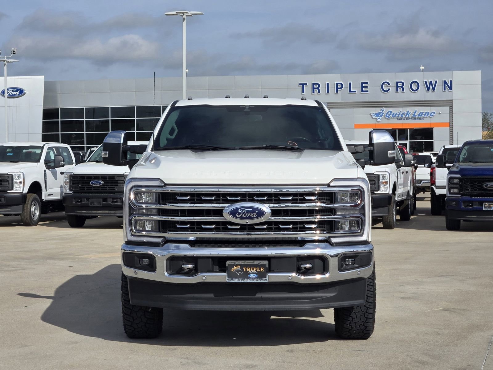 Certified 2023 Ford F250 Lariat w/ Tow Technology Package AWD/4WD image 6