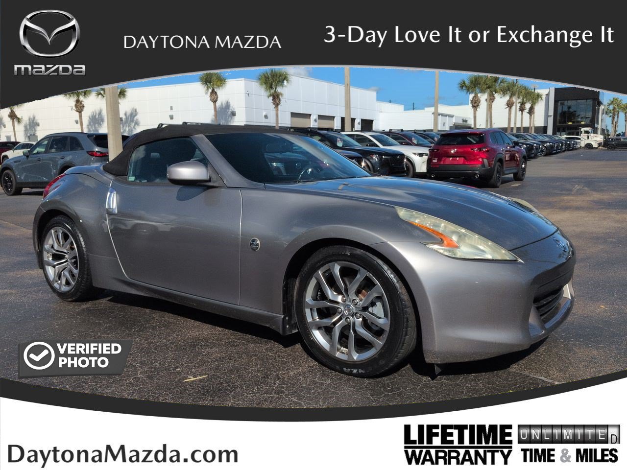 Used 2010 Nissan 370Z Roadster RWD image 1