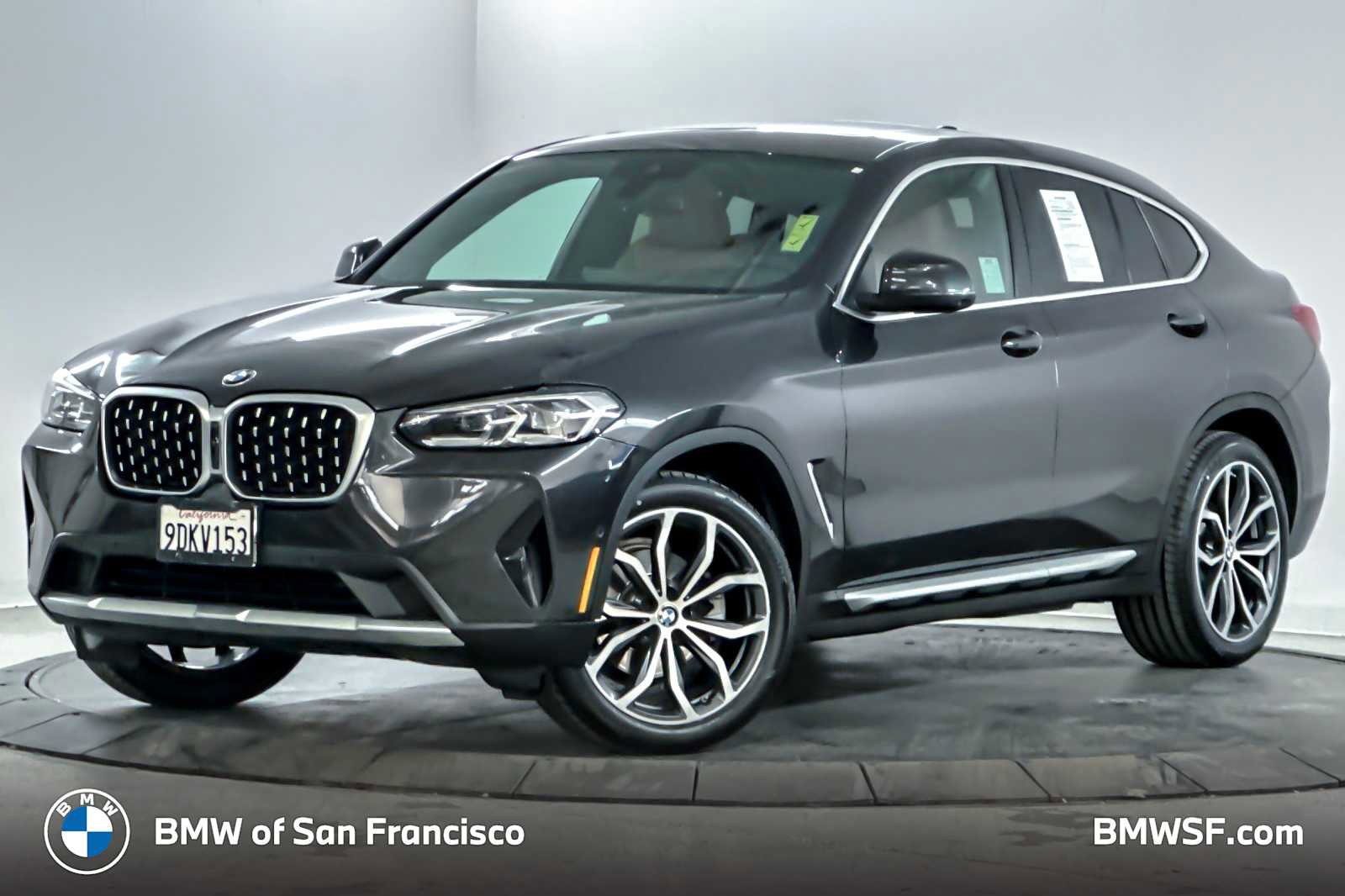 Used 2023 BMW X4 xDrive30i w/ Parking Assistance Package