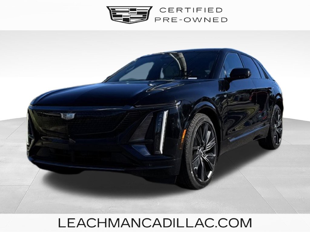 Certified 2024 Cadillac Lyriq Sport AWD/4WD image 9