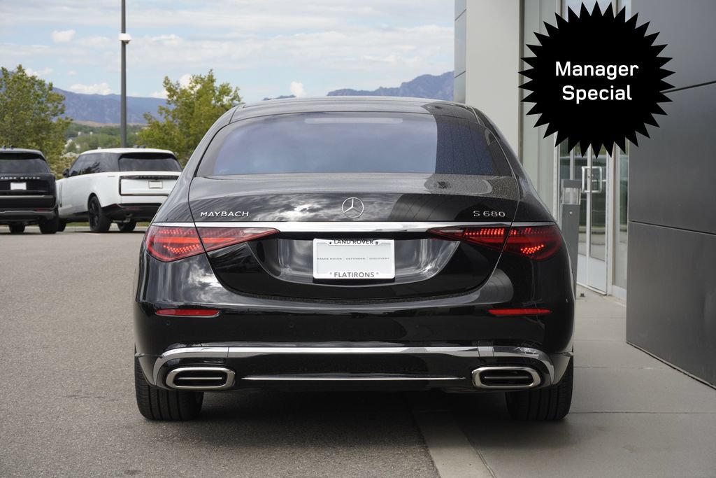 Used 2025 Mercedes-Benz Maybach S 680 4MATIC image 6