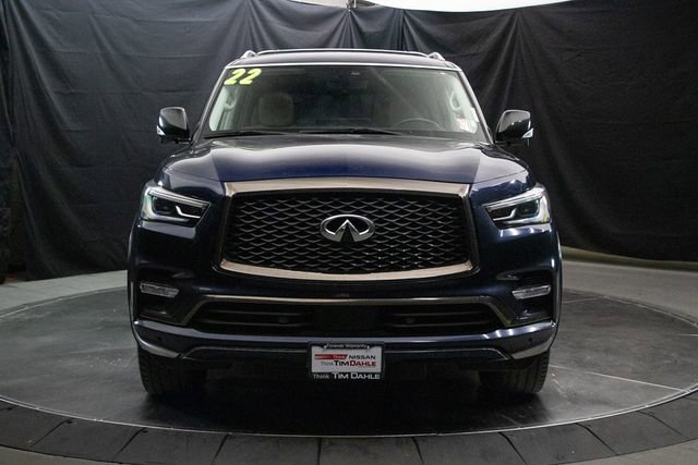 Used 2022 INFINITI QX80 Premium Select w/ Cargo Package image 4