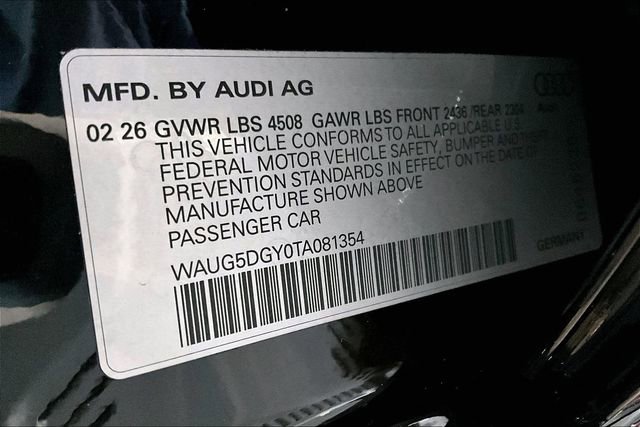 New 2026 Audi S3 Premium AWD/4WD image 10