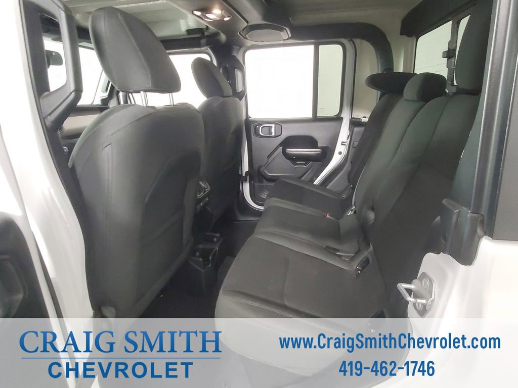 Used 2020 Jeep Gladiator Sport w/ Quick Order Package 24S image 11