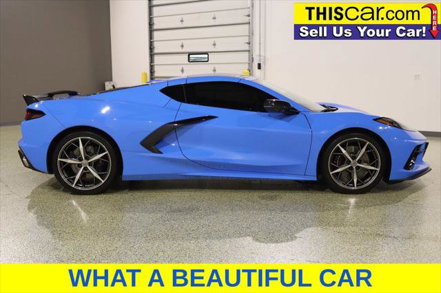 Used 2023 Chevrolet Corvette Stingray Premium Cpe w/ Z51 Performance Package image 8