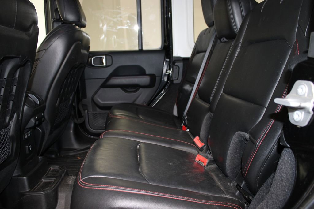 Used 2018 Jeep Wrangler Unlimited Rubicon w/ Steel Bumper Group AWD/4WD image 21