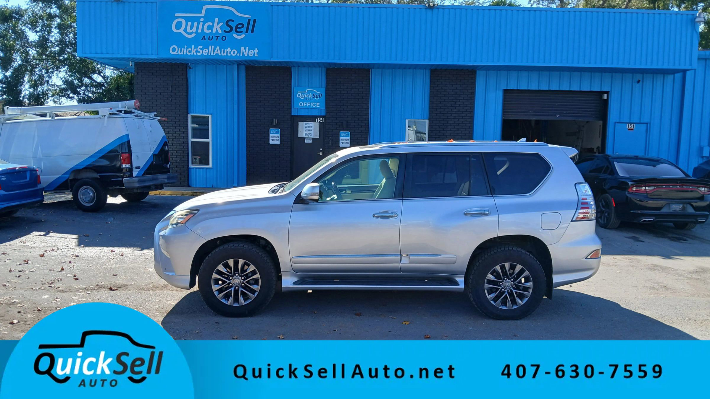 Used 2015 Lexus GX 460 Luxury