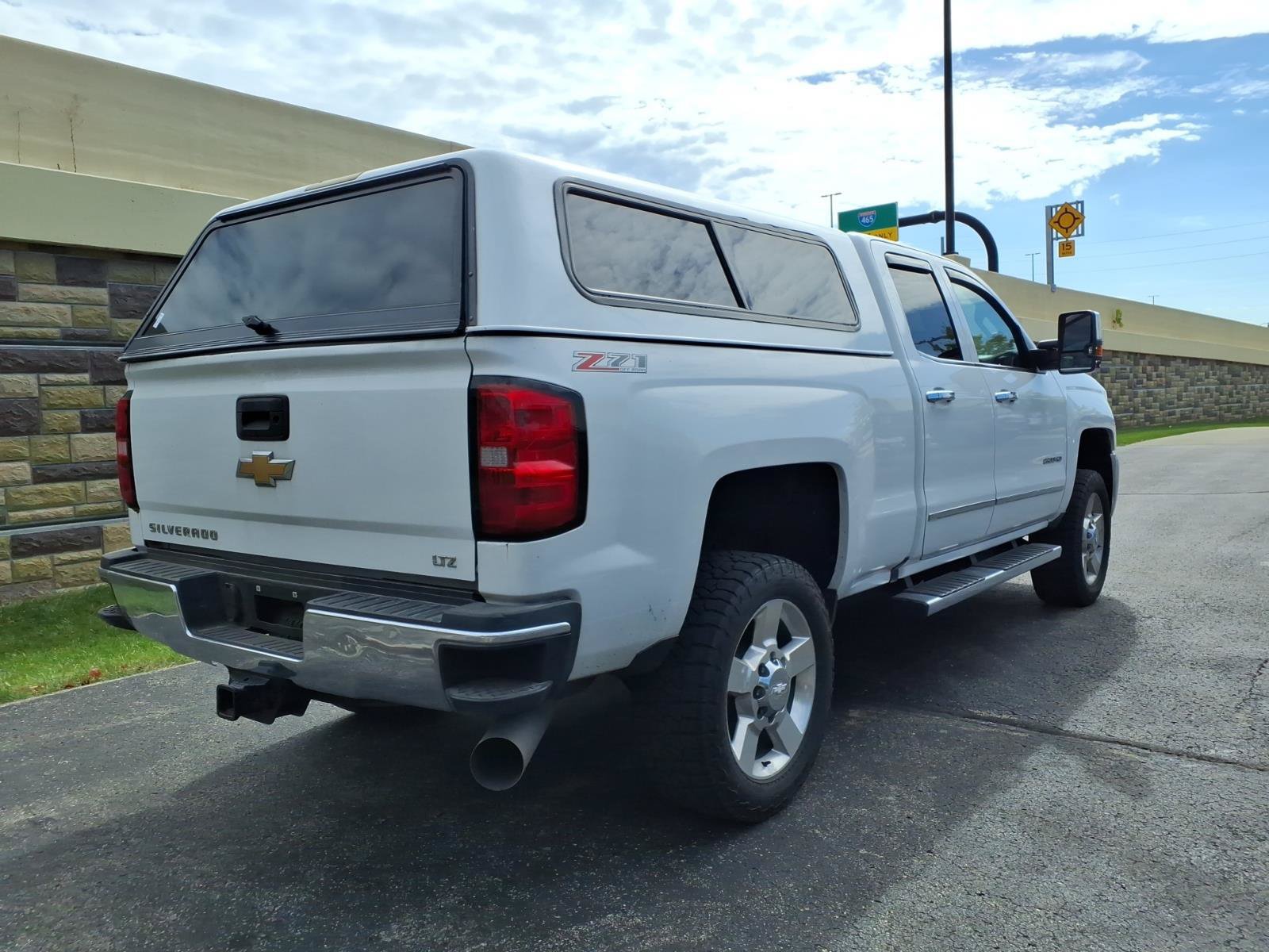 Used 2016 Chevrolet Silverado 2500 LTZ w/ Z71 Package, Off-Road AWD/4WD image 10