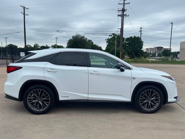 Used 2019 Lexus RX 450h F Sport AWD/4WD image 8