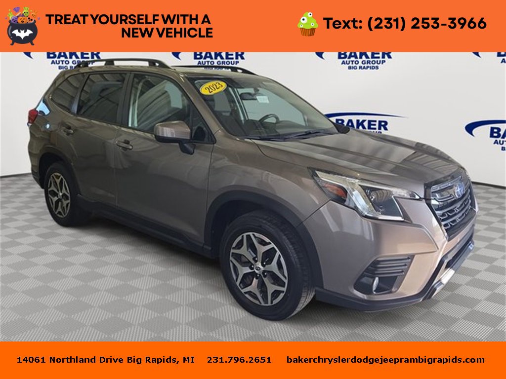 Used 2023 Subaru Forester Premium