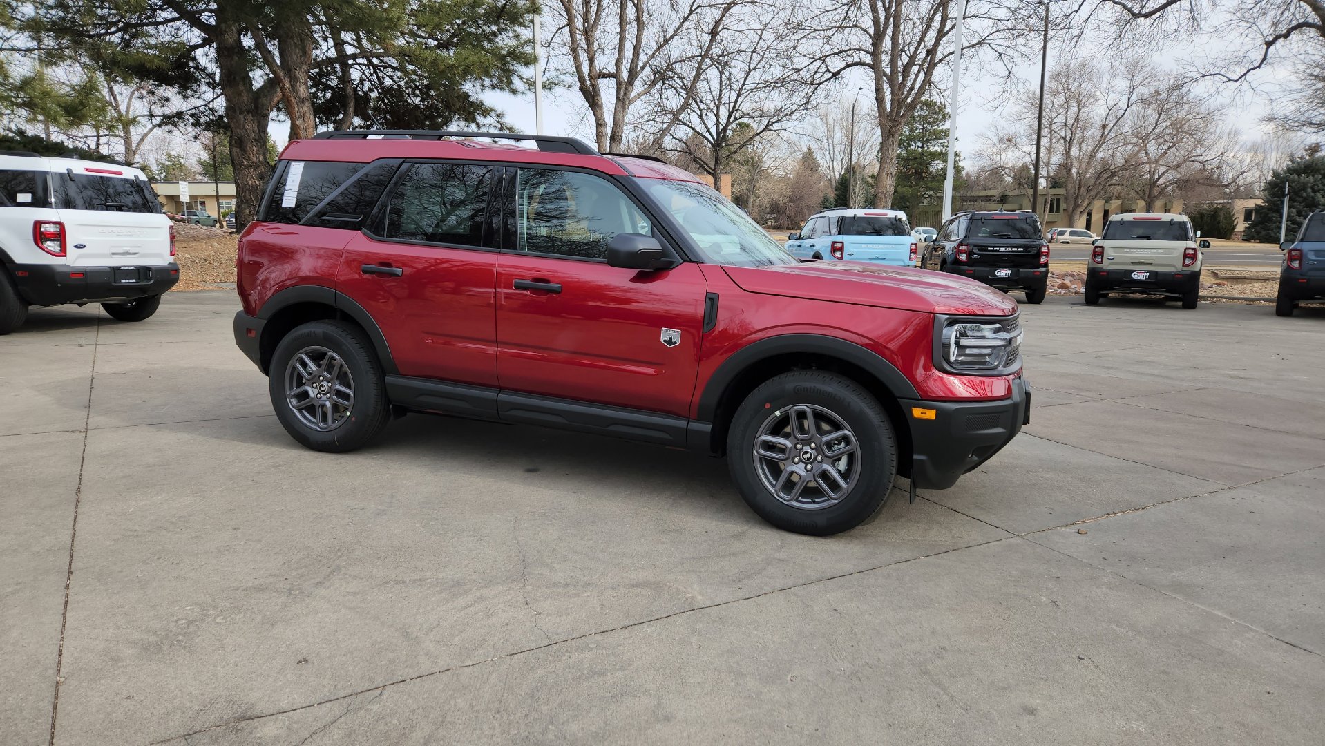 New 2025 Ford Bronco Sport Big Bend w/ Convenience Package AWD/4WD image 19