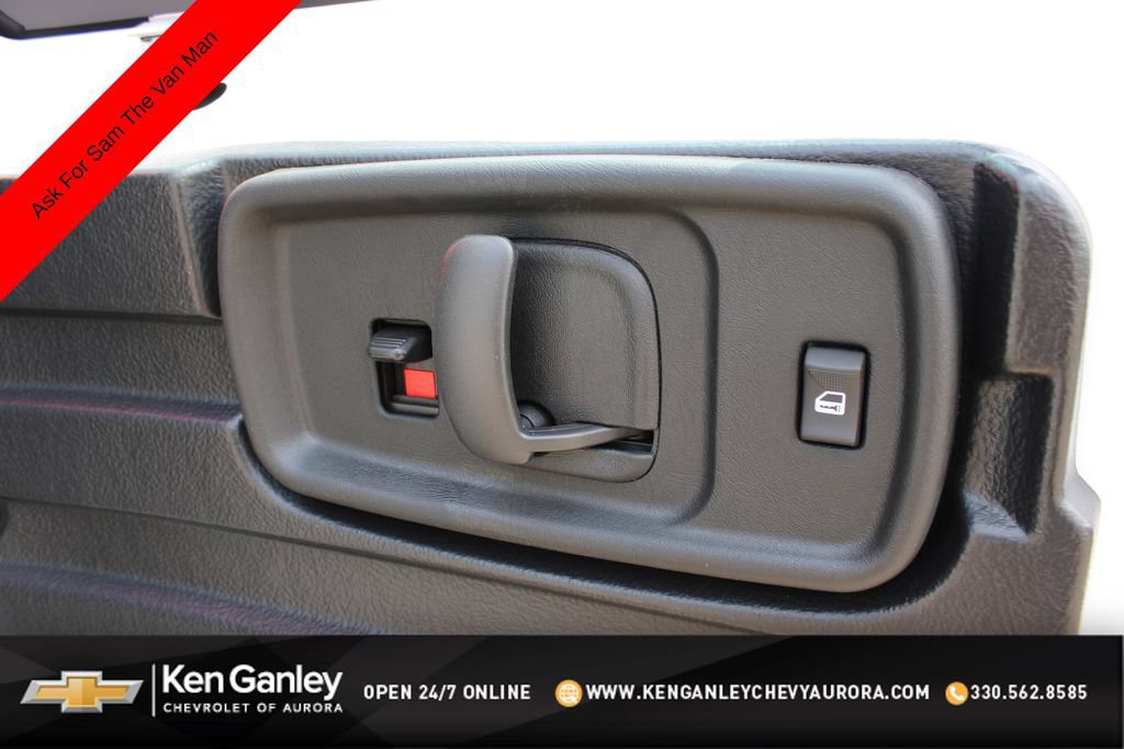 New 2026 Chevrolet Express 2500 Extended w/ Driver Convenience Package RWD image 28