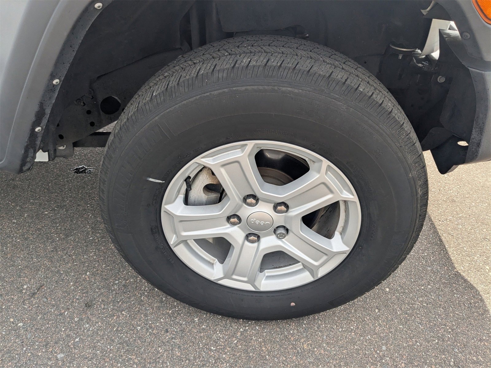 Used 2021 Jeep Wrangler Unlimited Sport image 11