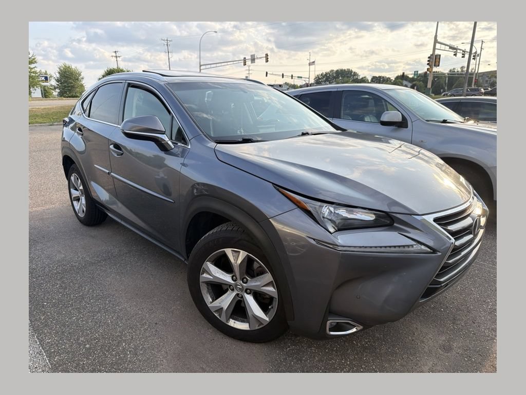 Used 2017 Lexus NX 200t AWD w/ Premium Package