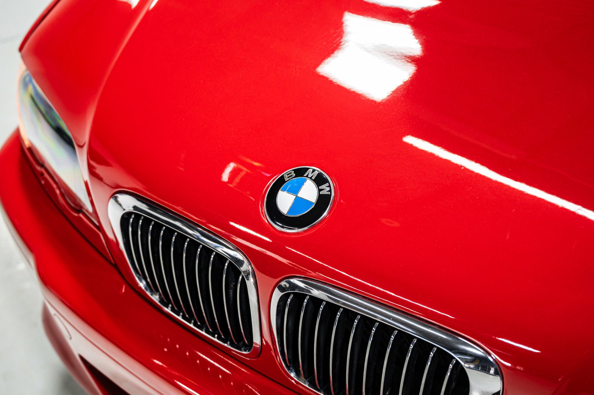 Used 2001 BMW M3 Coupe 6-Speed - Imola Red - Bi image 9