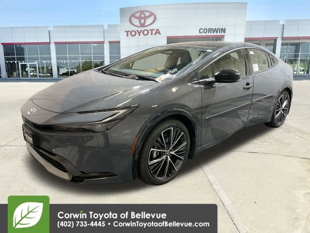 New 2026 Toyota Prius XLE FWD video 4