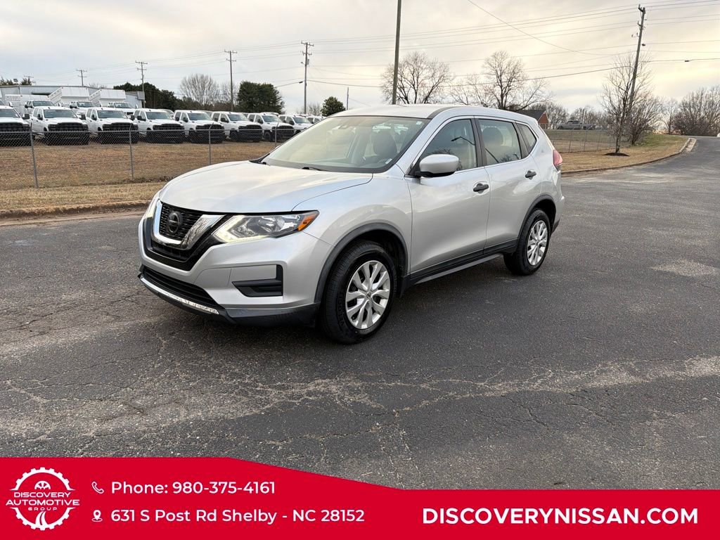 Certified 2020 Nissan Rogue S image 2