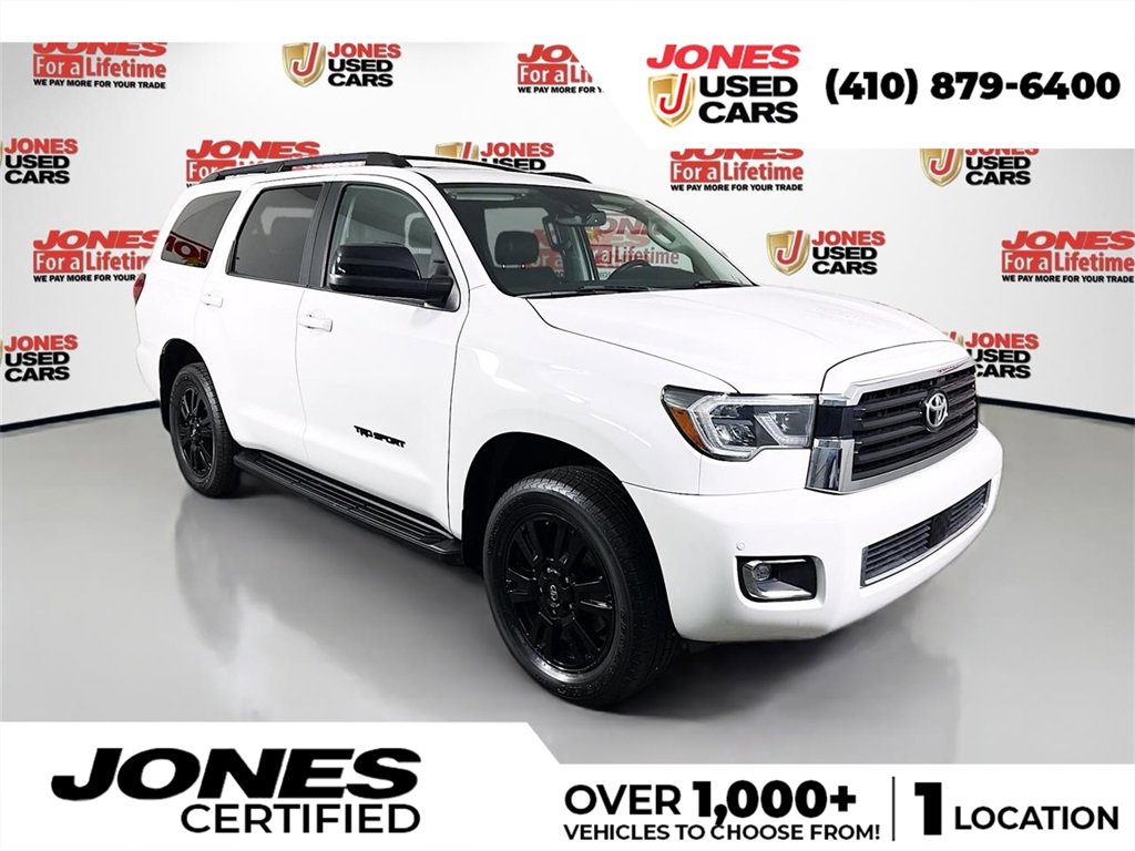 Certified 2019 Toyota Sequoia TRD Sport