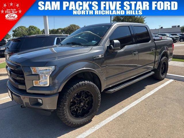 Used 2016 Ford F150 Lariat