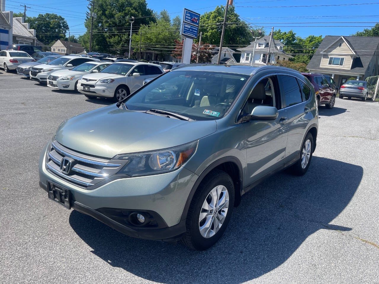 Used 2012 Honda CR-V EX-L image 2