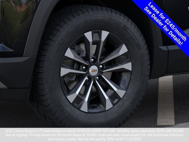 New 2027 Chevrolet Equinox LT w/ Convenience Package II FWD image 11