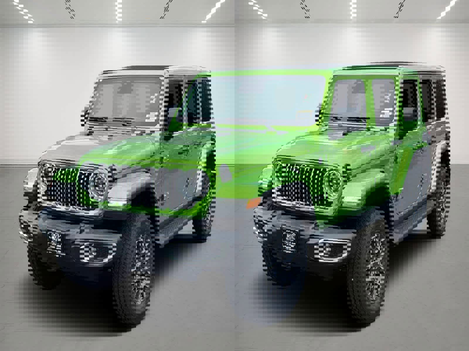 New 2026 Jeep Wrangler Sahara