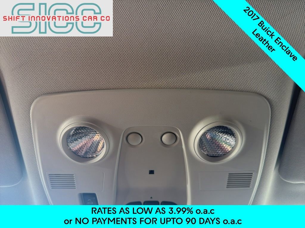 Used 2017 Buick Enclave Leather w/ Trailering Package AWD/4WD image 26