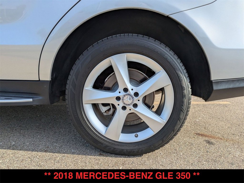 Certified 2018 Mercedes-Benz GLE 350 image 32