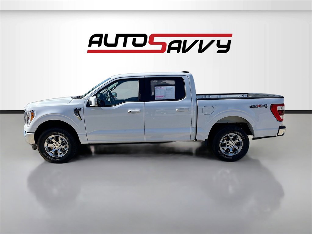 Used 2022 Ford F150 Lariat w/ Equipment Group 501A Mid image 4
