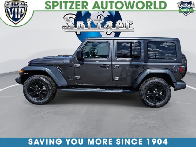 Used 2020 Jeep Wrangler Unlimited Sport image 5