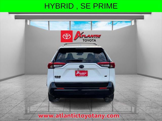 Certified 2023 Toyota RAV4 SE w/ Weather & Moonroof Package AWD/4WD image 7