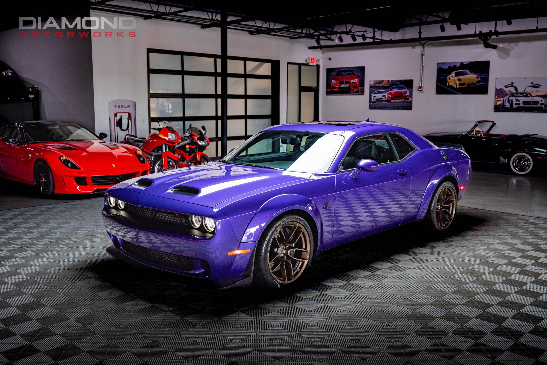 Used 2023 Dodge Challenger SRT Hellcat w/ Plus Package image 50