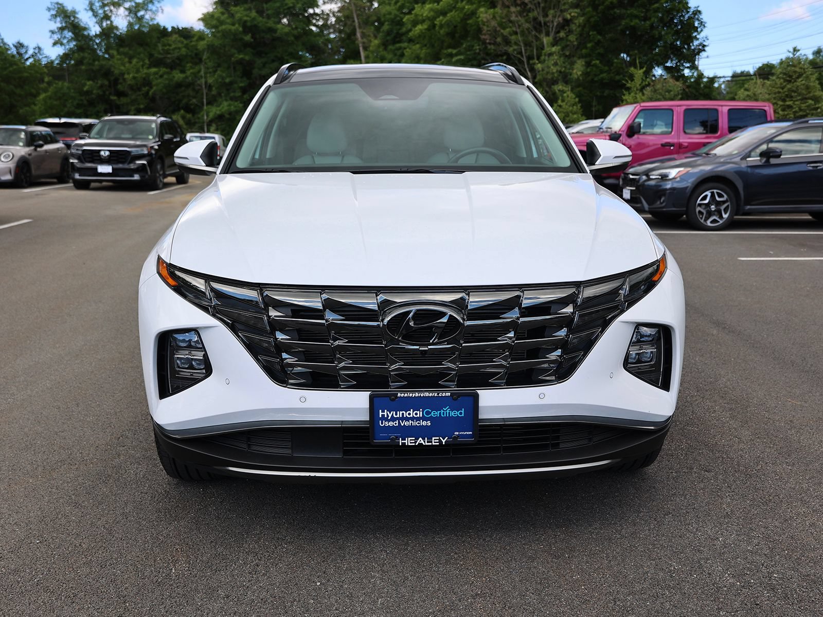 Certified 2023 Hyundai Tucson Limited AWD/4WD image 2
