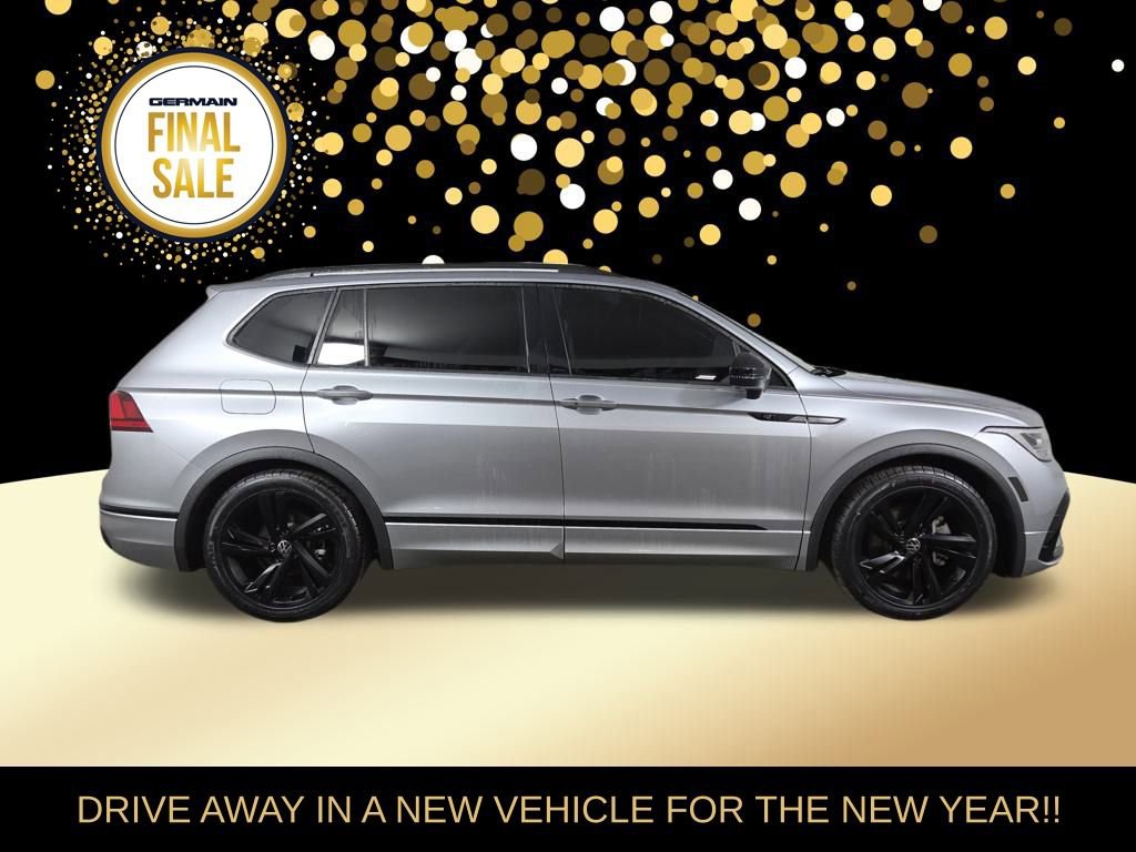 Used 2024 Volkswagen Tiguan SE R-Line image 5