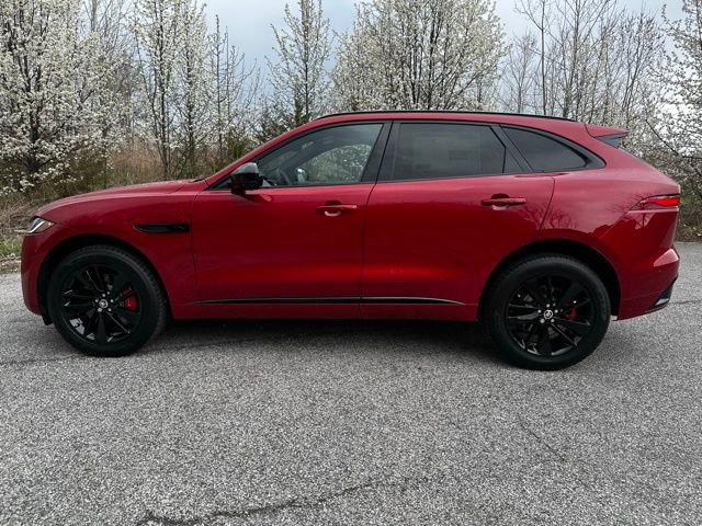 Used 2026 Jaguar F-PACE R-Dynamic S image 8