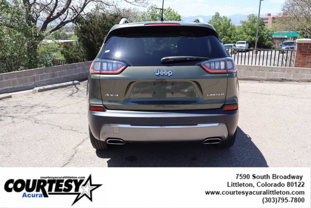 Used 2019 Jeep Cherokee Limited w/ Luxury Group AWD/4WD image 5