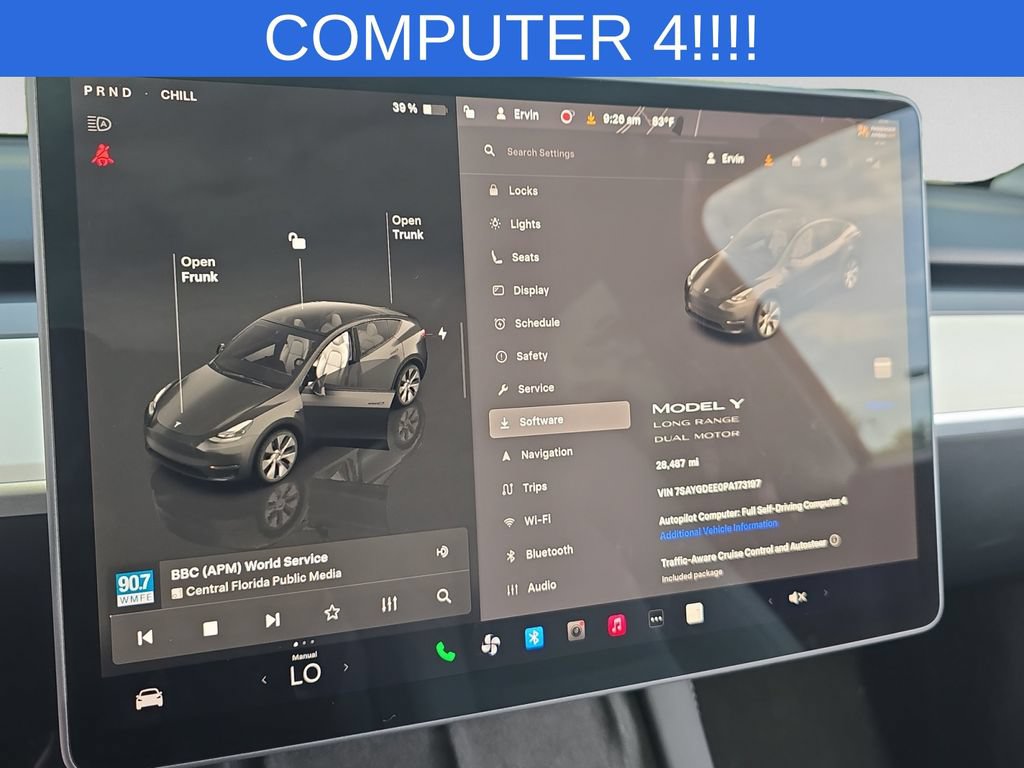 Used 2023 Tesla Model Y Long Range AWD/4WD image 11