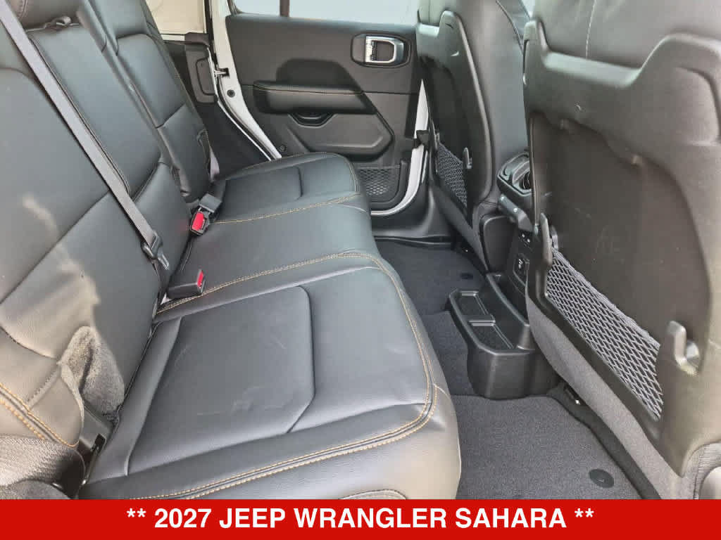 New 2027 Jeep Wrangler Unlimited Sahara AWD/4WD image 20
